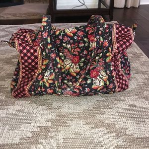 Vera Bradley small travel duffel